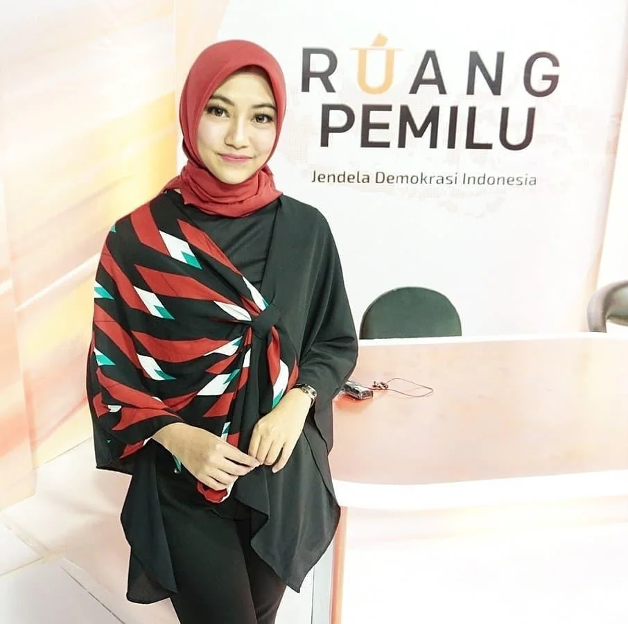 Nita Liana di Ruang Pemilu